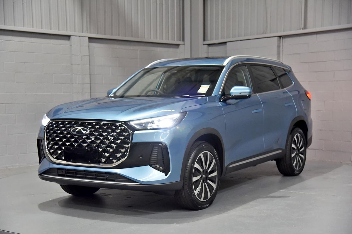 2025 Chery Tiggo 8 Super Hybrid Ultimate T31