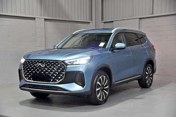 2025 Chery Tiggo 8 Super Hybrid Ultimate T31