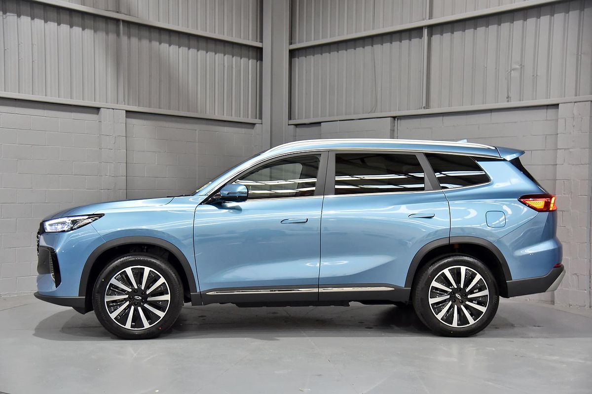 2025 Chery Tiggo 8 Super Hybrid Ultimate T31