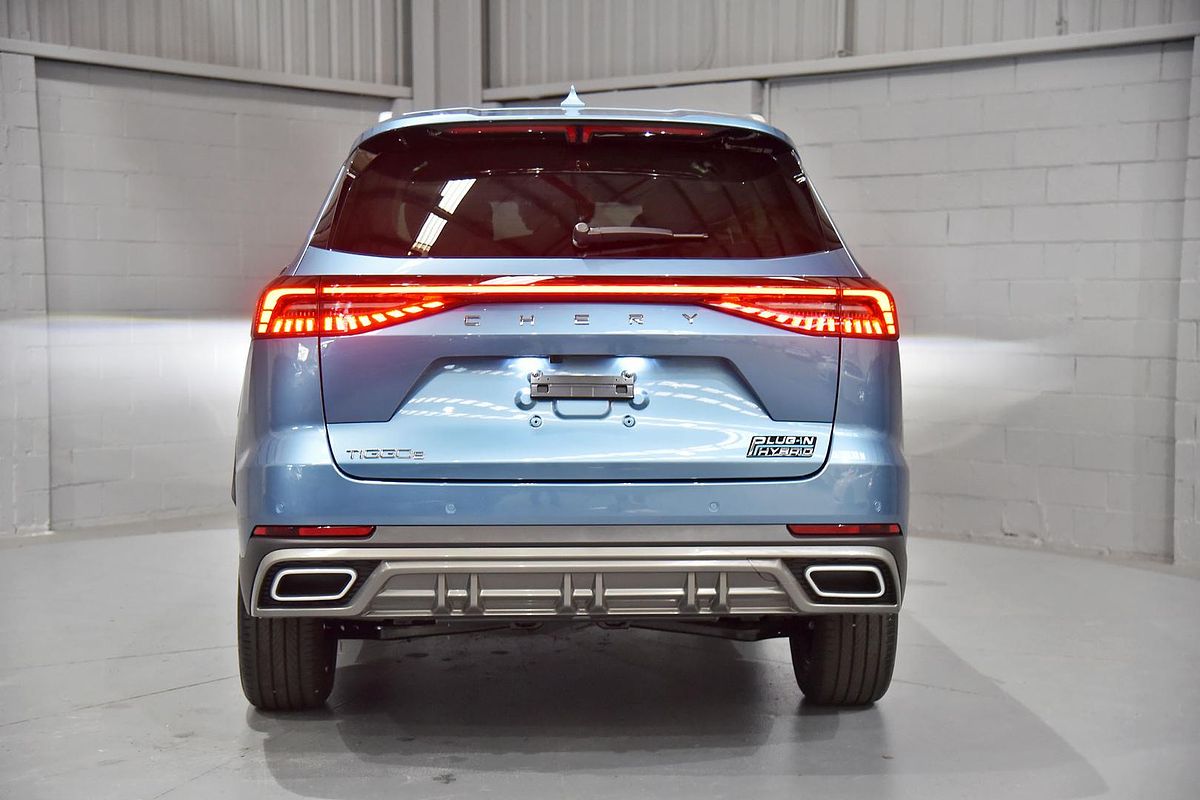 2025 Chery Tiggo 8 Super Hybrid Ultimate T31