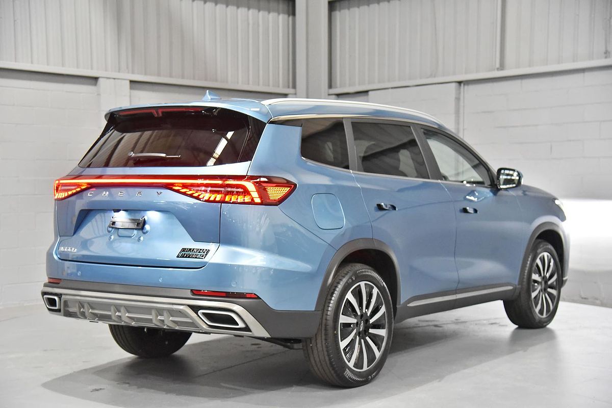 2025 Chery Tiggo 8 Super Hybrid Ultimate T31