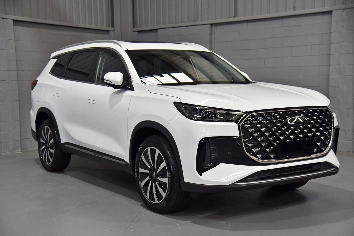 2025 Chery Tiggo 8 Super Hybrid Ultimate T31