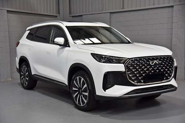 2025 Chery Tiggo 8 Super Hybrid Ultimate T31