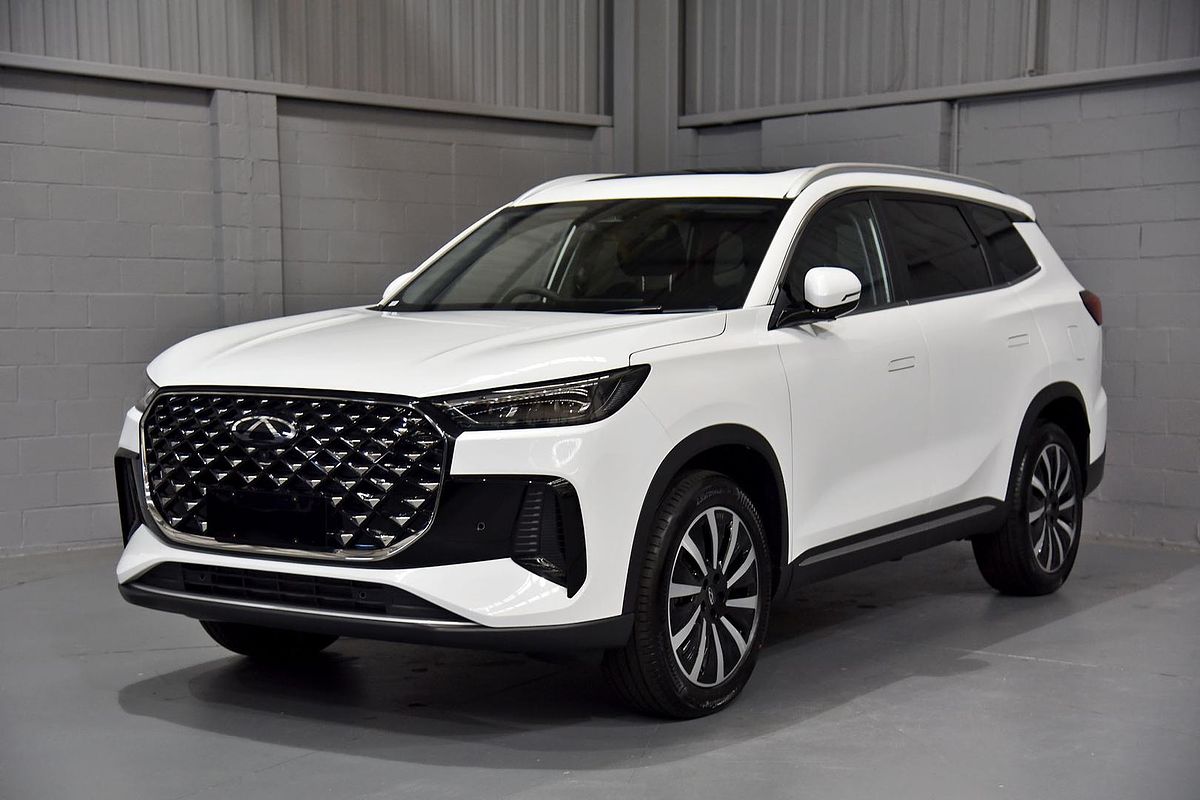 2025 Chery Tiggo 8 Super Hybrid Ultimate T31