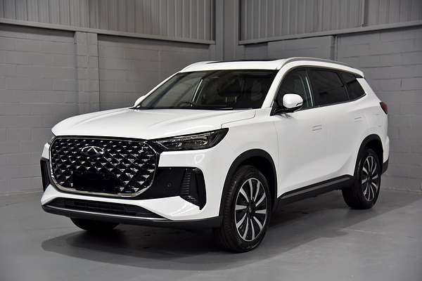 2025 Chery Tiggo 8 Super Hybrid Ultimate T31