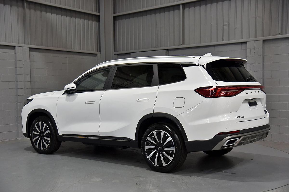 2025 Chery Tiggo 8 Super Hybrid Ultimate T31
