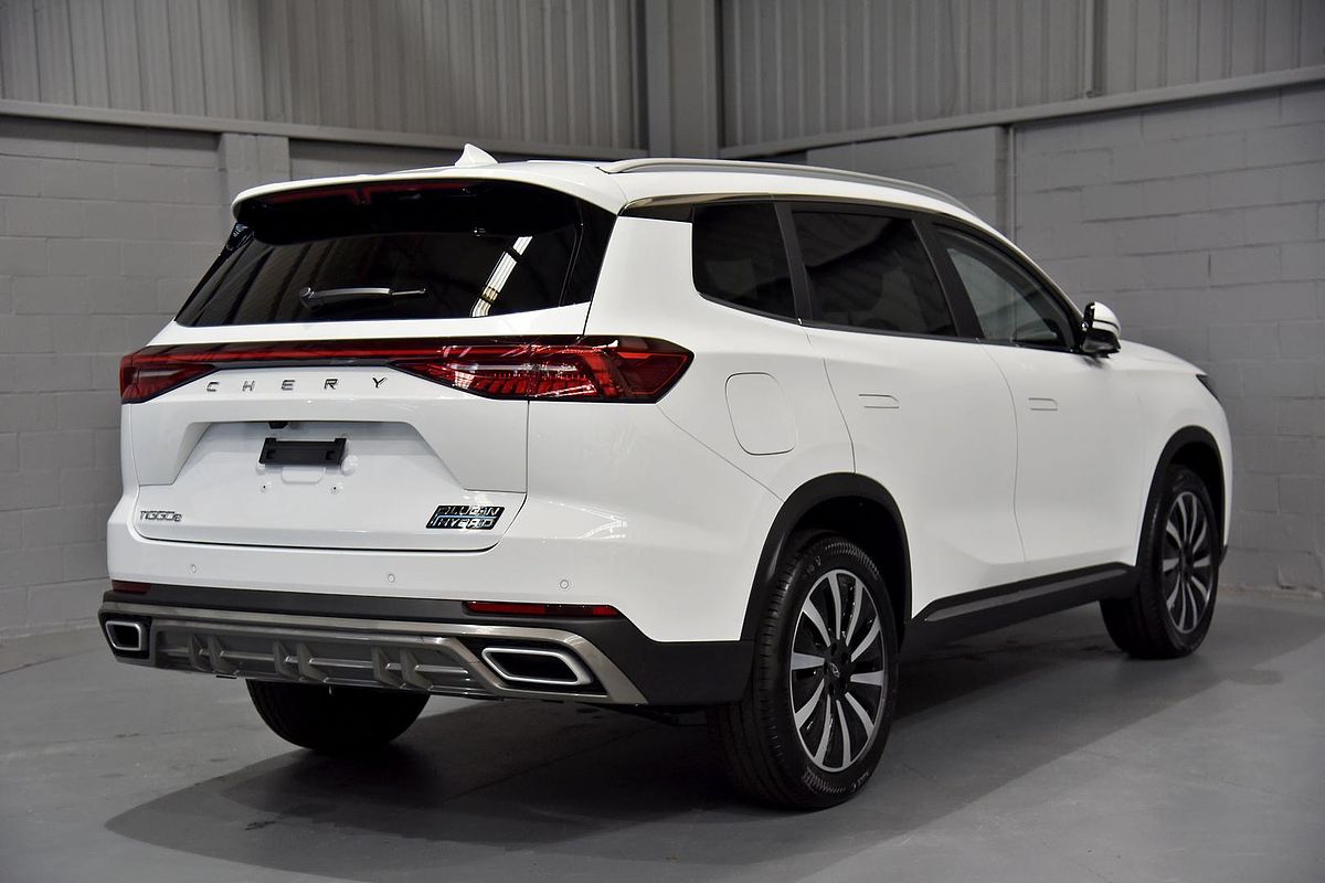 2025 Chery Tiggo 8 Super Hybrid Ultimate T31