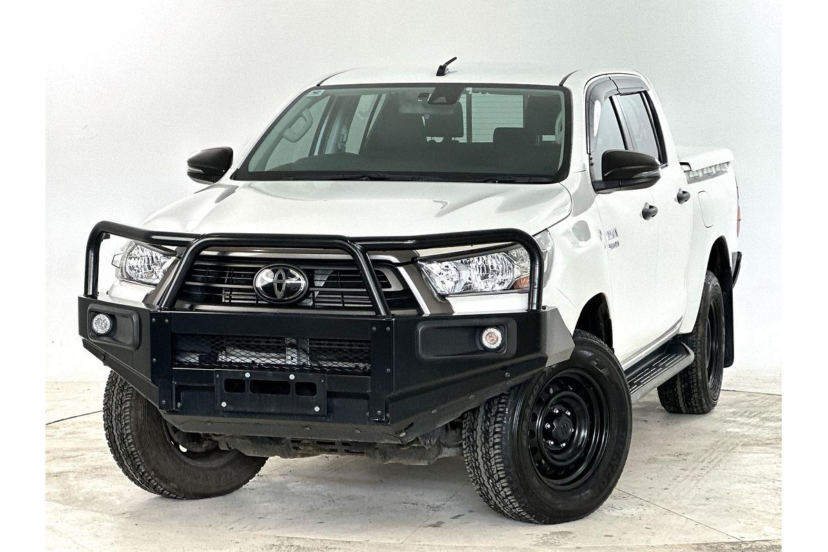 2021 Toyota Hilux SR GUN126R 4X4