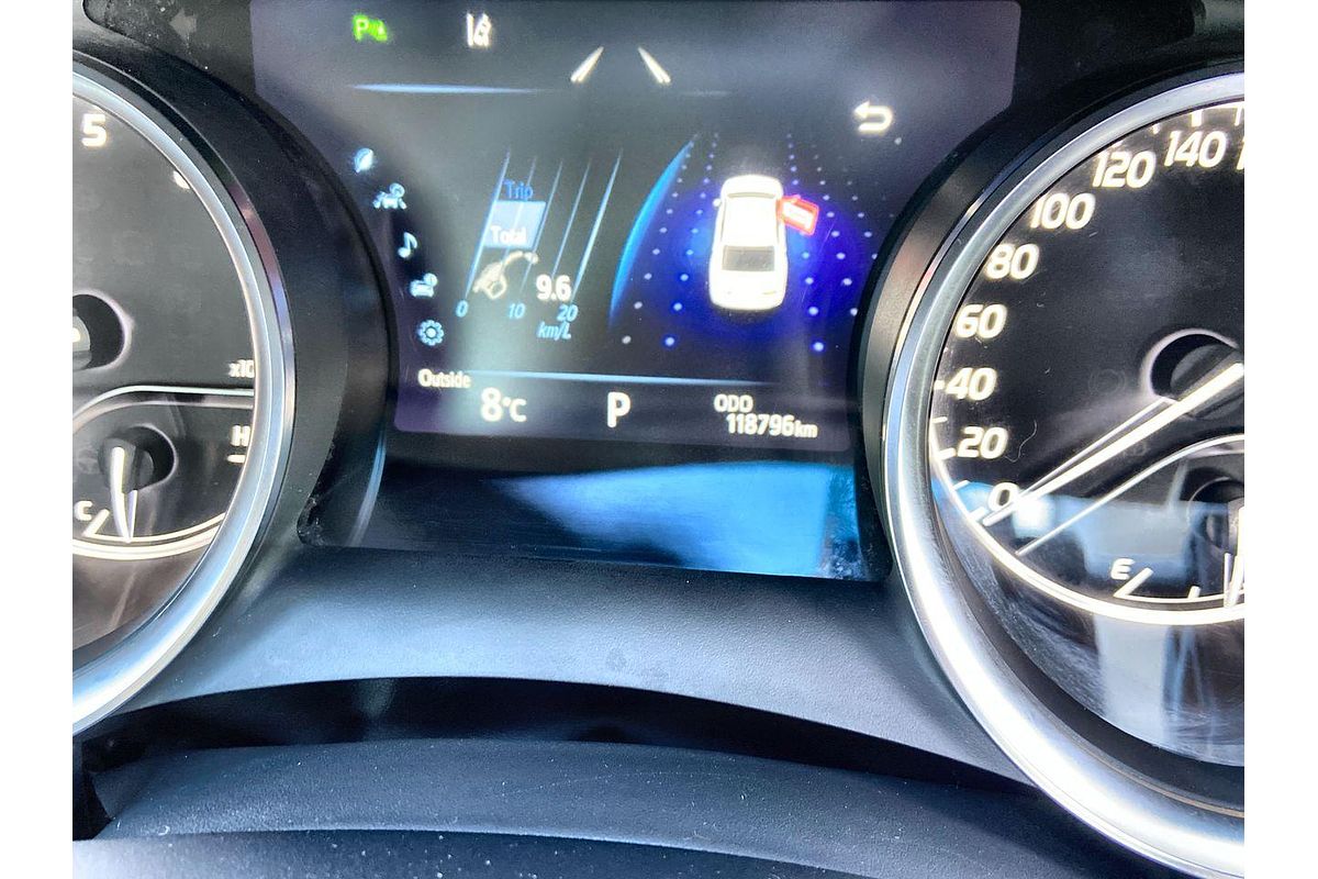 2018 Toyota Camry Ascent ASV70R