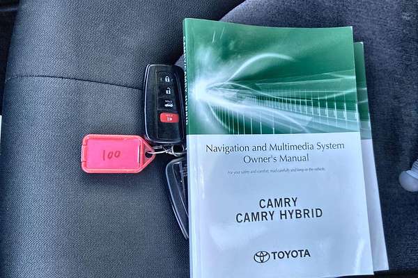 2018 Toyota Camry Ascent ASV70R