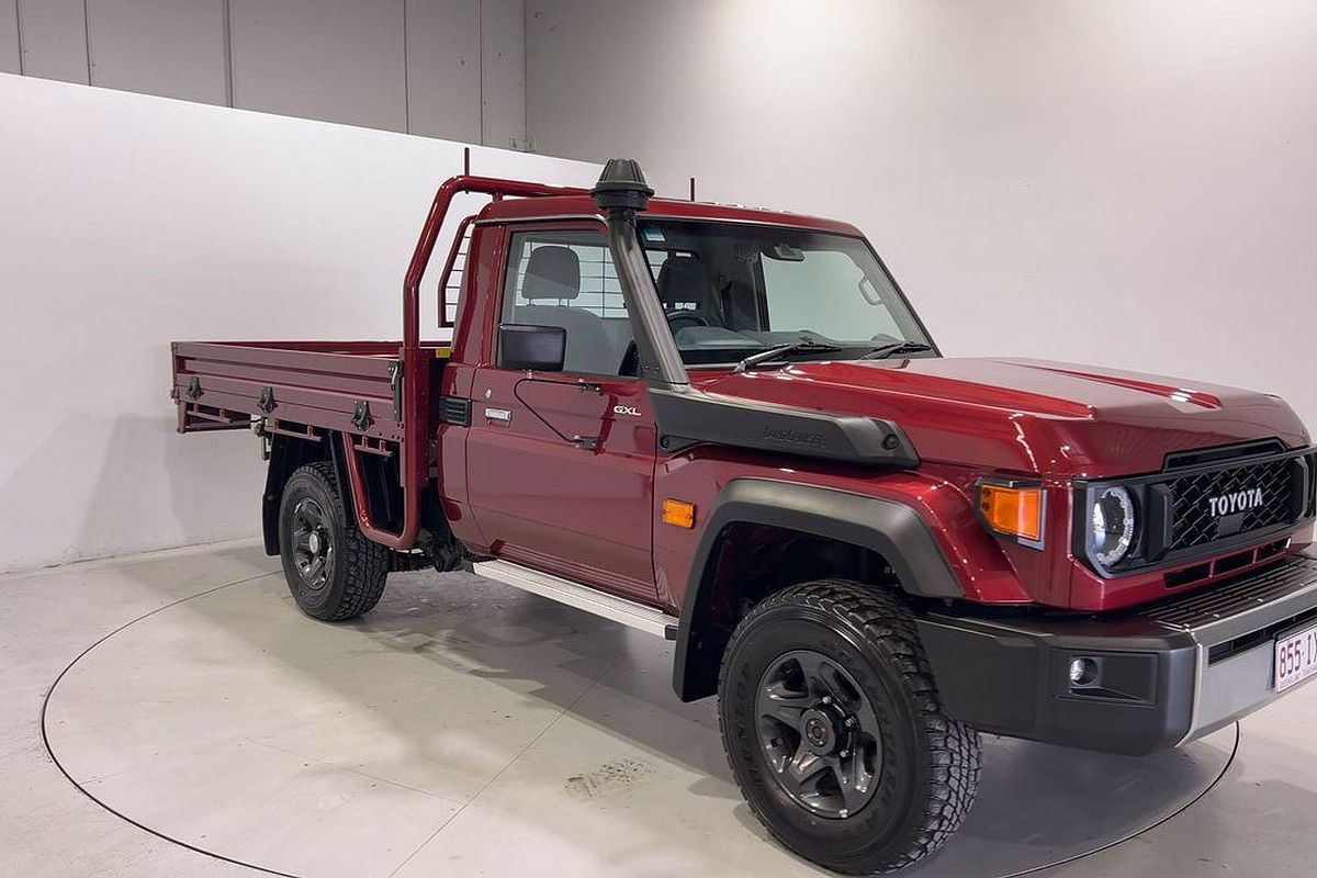 2023 Toyota Landcruiser GXL VDJL79R 4X4