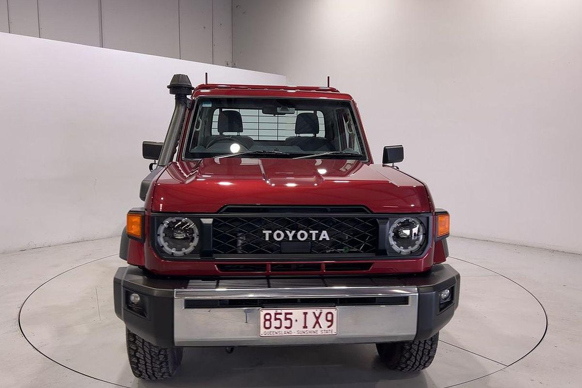 2023 Toyota Landcruiser GXL VDJL79R 4X4