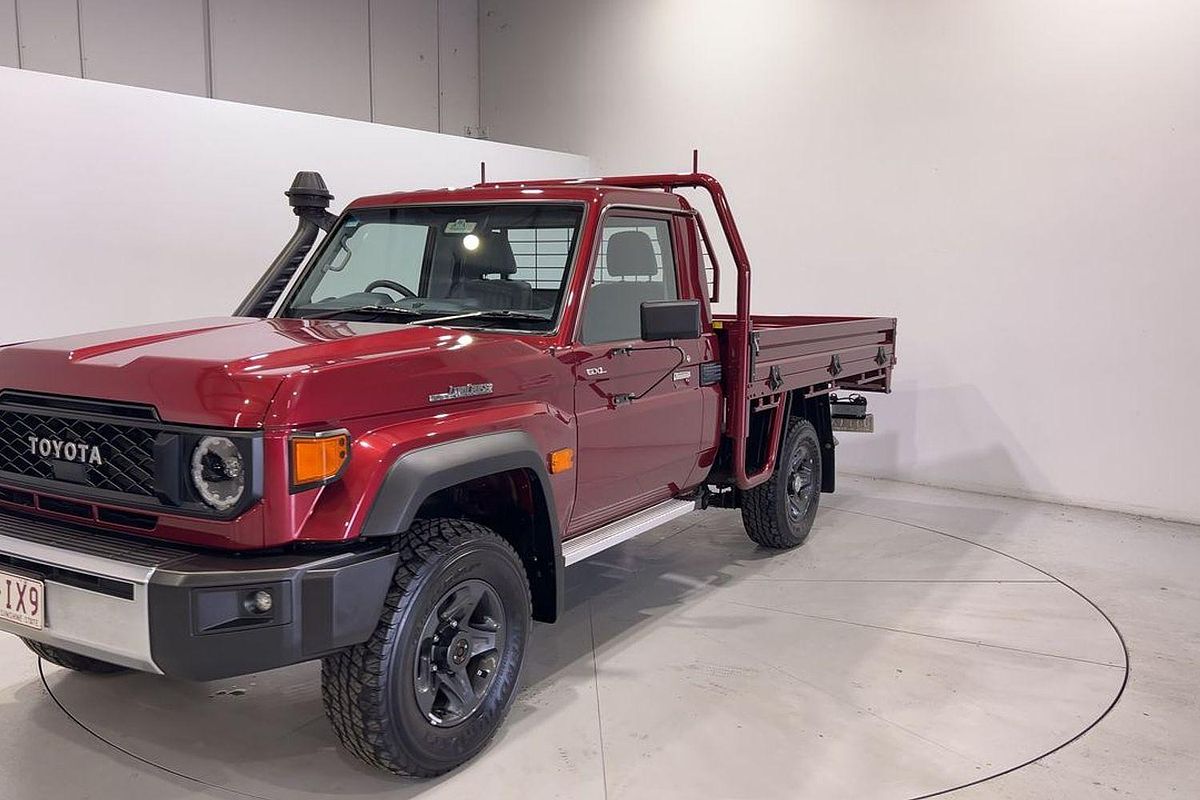 2023 Toyota Landcruiser GXL VDJL79R 4X4