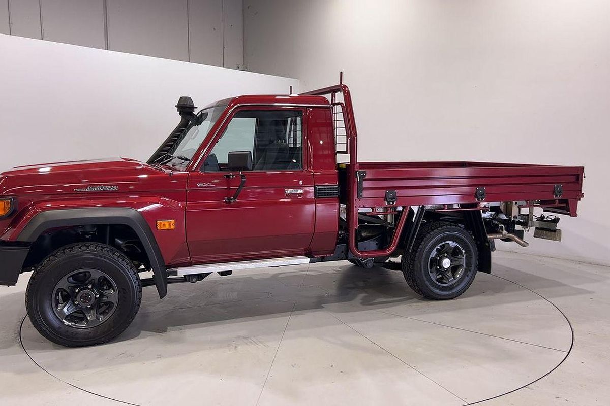 2023 Toyota Landcruiser GXL VDJL79R 4X4