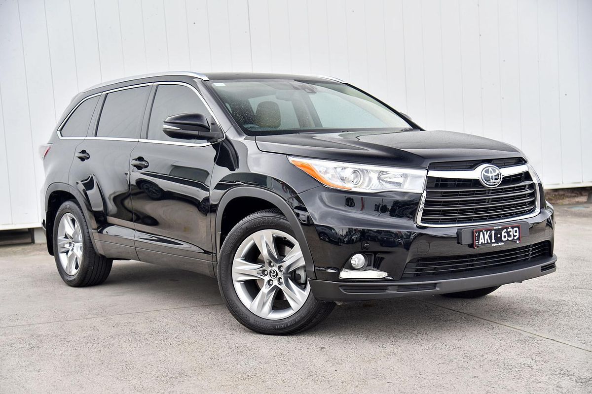 2016 Toyota Kluger Grande GSU55R