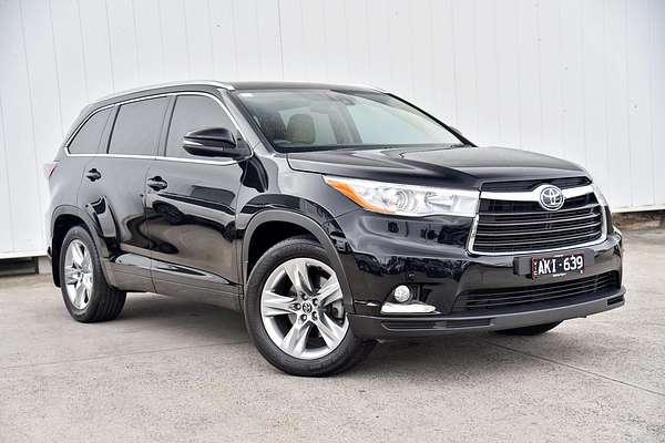 2016 Toyota Kluger Grande GSU55R