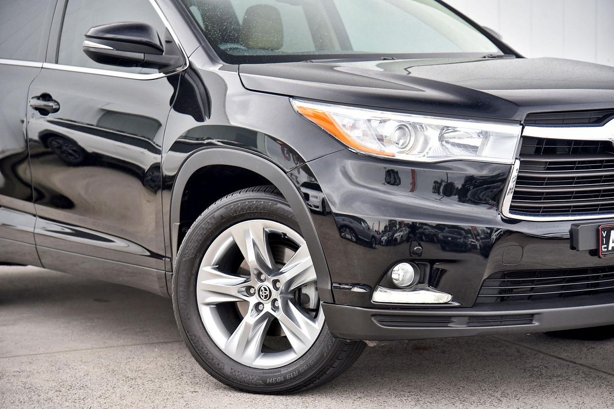 2016 Toyota Kluger Grande GSU55R
