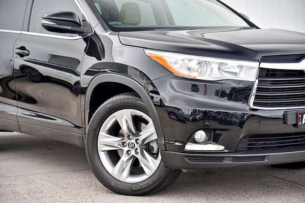 2016 Toyota Kluger Grande GSU55R