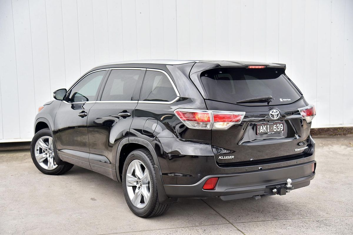 2016 Toyota Kluger Grande GSU55R