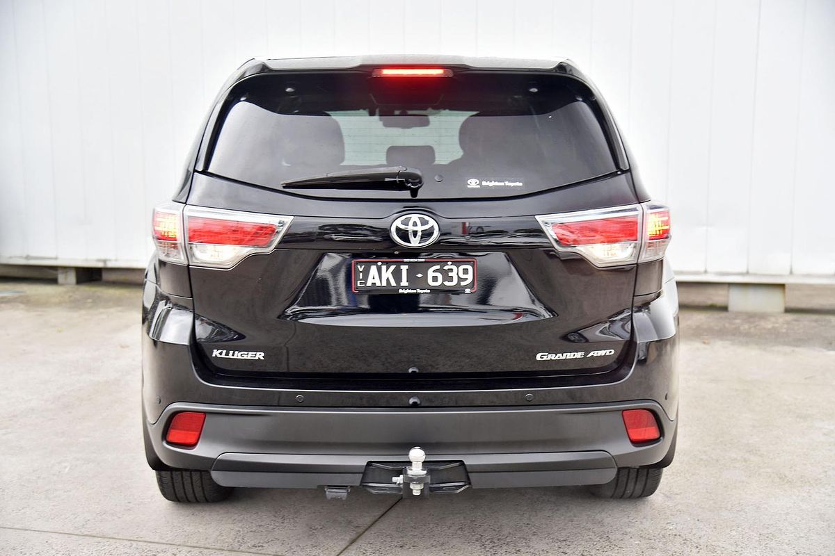 2016 Toyota Kluger Grande GSU55R