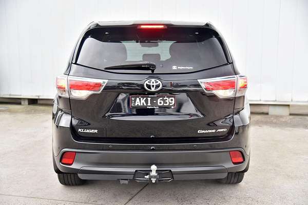 2016 Toyota Kluger Grande GSU55R