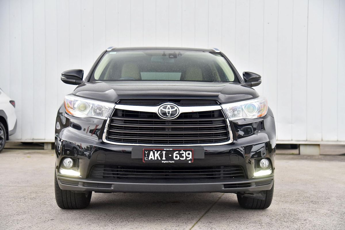 2016 Toyota Kluger Grande GSU55R