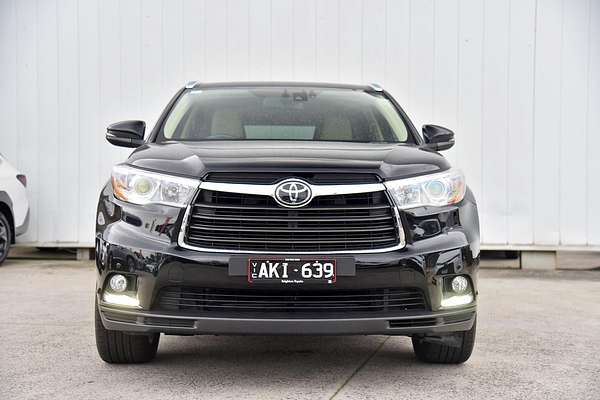 2016 Toyota Kluger Grande GSU55R
