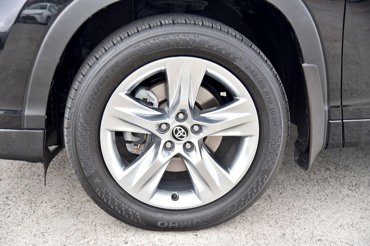 2016 Toyota Kluger Grande GSU55R