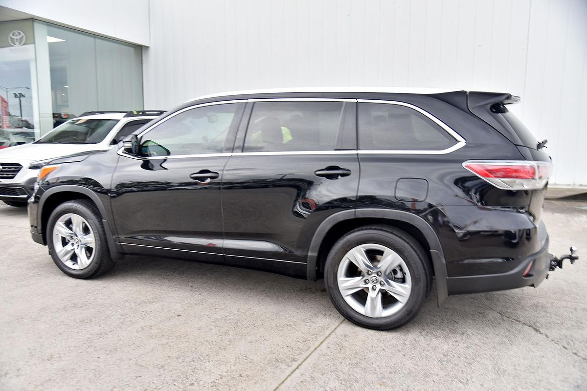 2016 Toyota Kluger Grande GSU55R