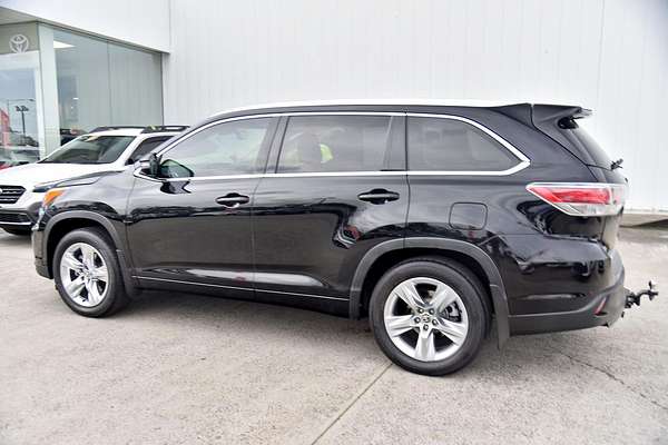 2016 Toyota Kluger Grande GSU55R