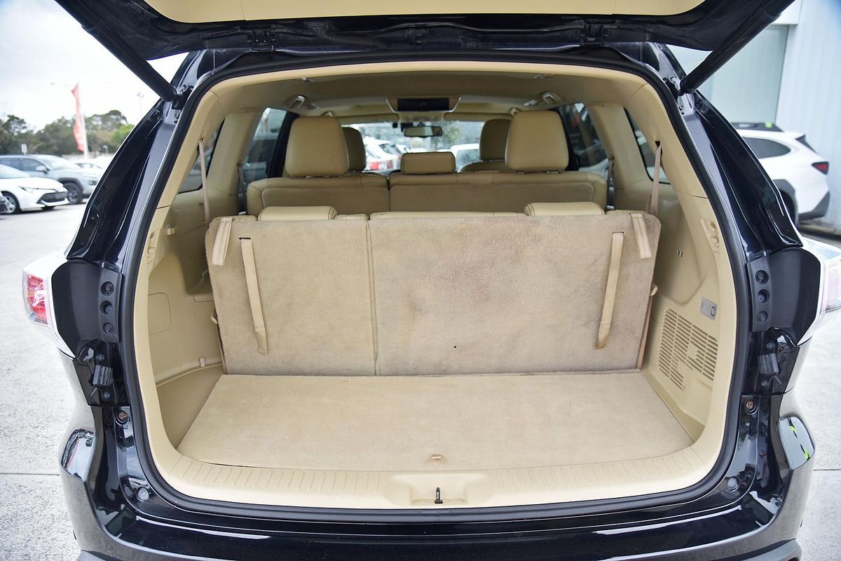 2016 Toyota Kluger Grande GSU55R