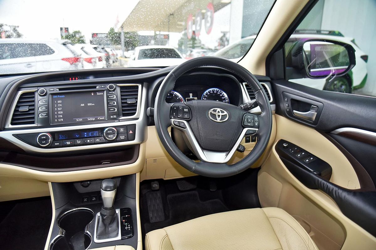 2016 Toyota Kluger Grande GSU55R