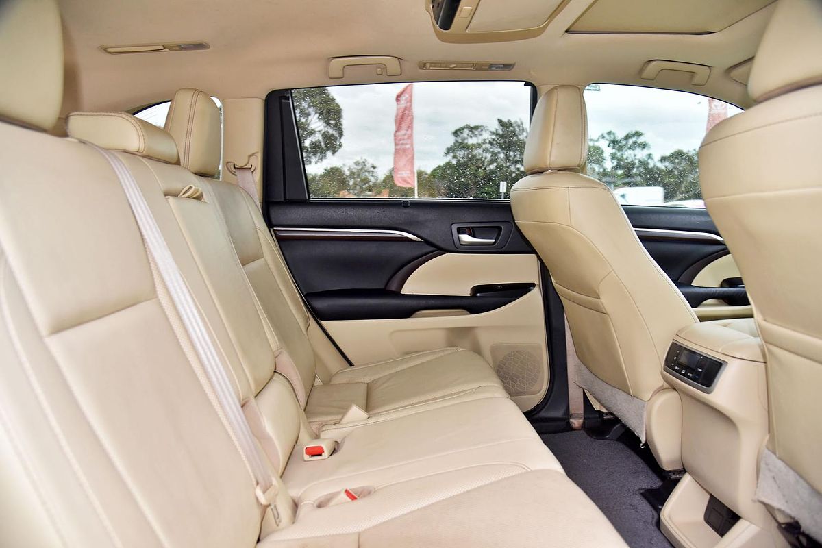 2016 Toyota Kluger Grande GSU55R
