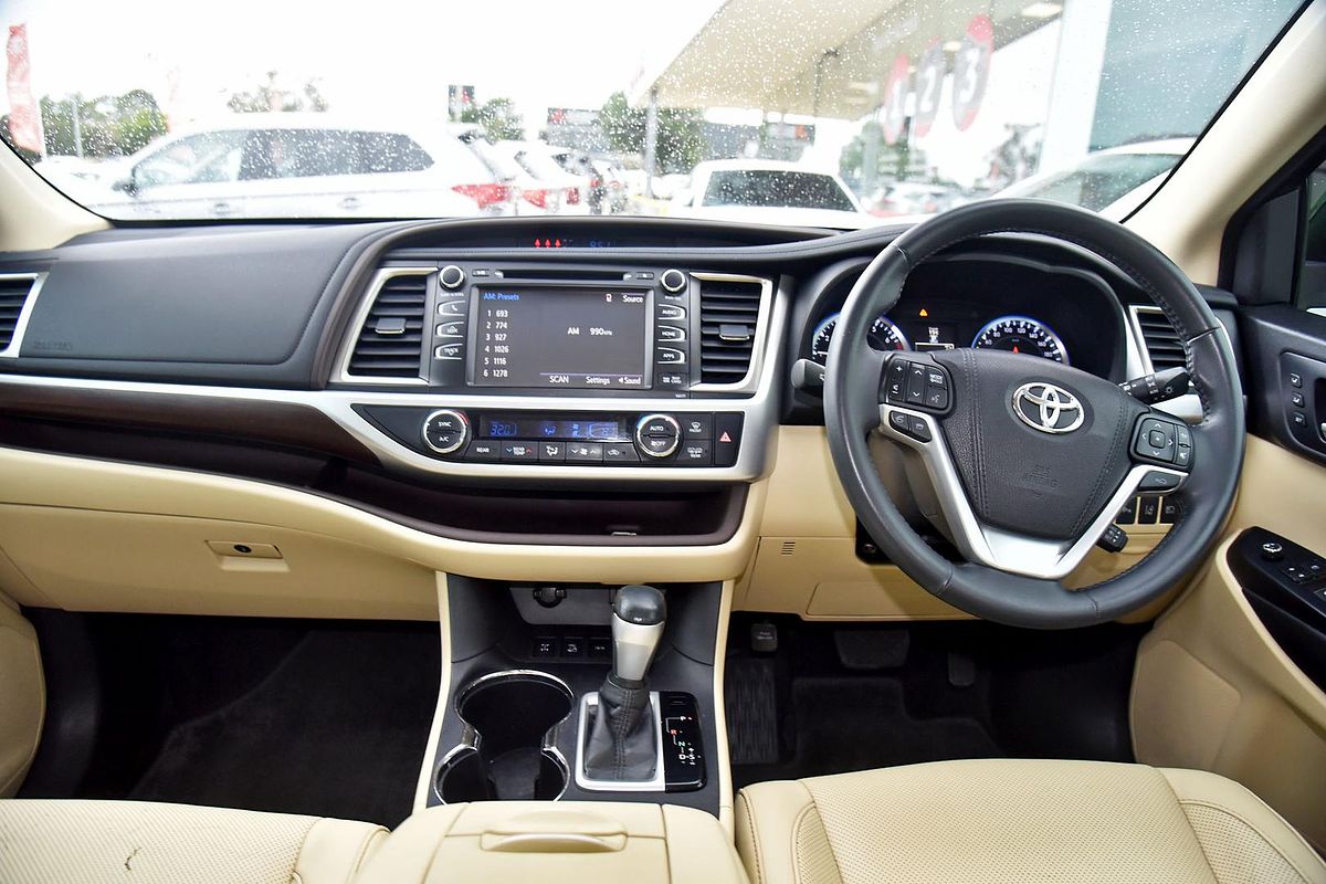 2016 Toyota Kluger Grande GSU55R