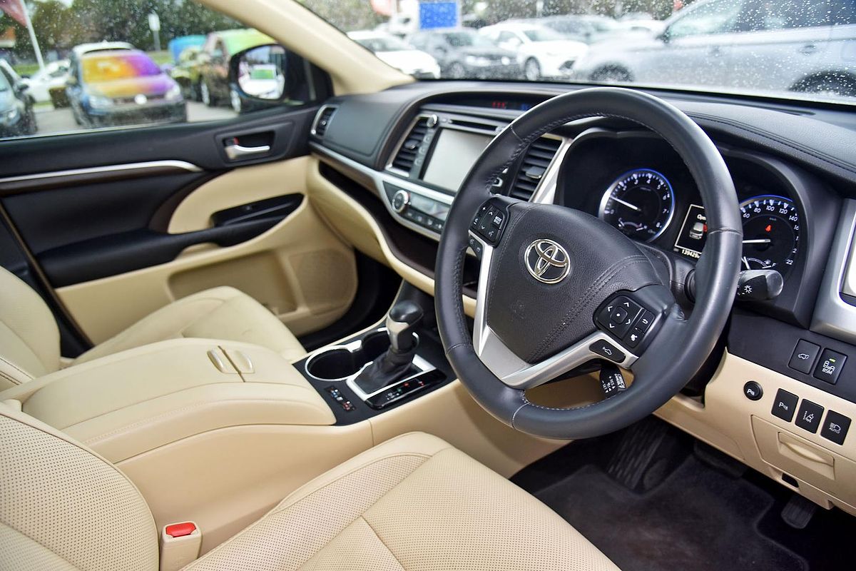 2016 Toyota Kluger Grande GSU55R