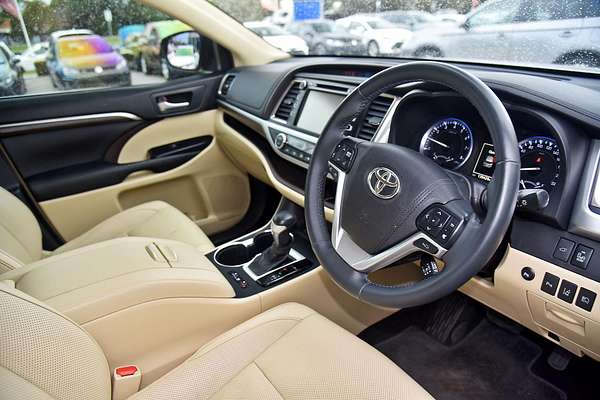 2016 Toyota Kluger Grande GSU55R