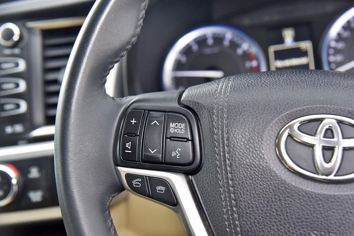 2016 Toyota Kluger Grande GSU55R