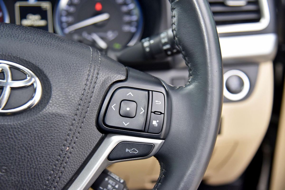 2016 Toyota Kluger Grande GSU55R