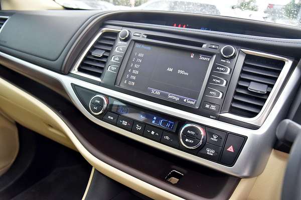 2016 Toyota Kluger Grande GSU55R
