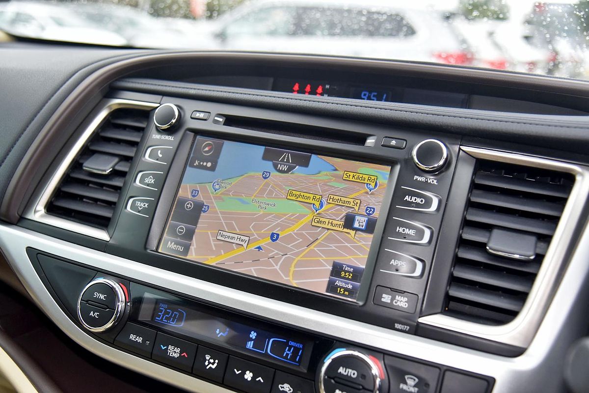 2016 Toyota Kluger Grande GSU55R