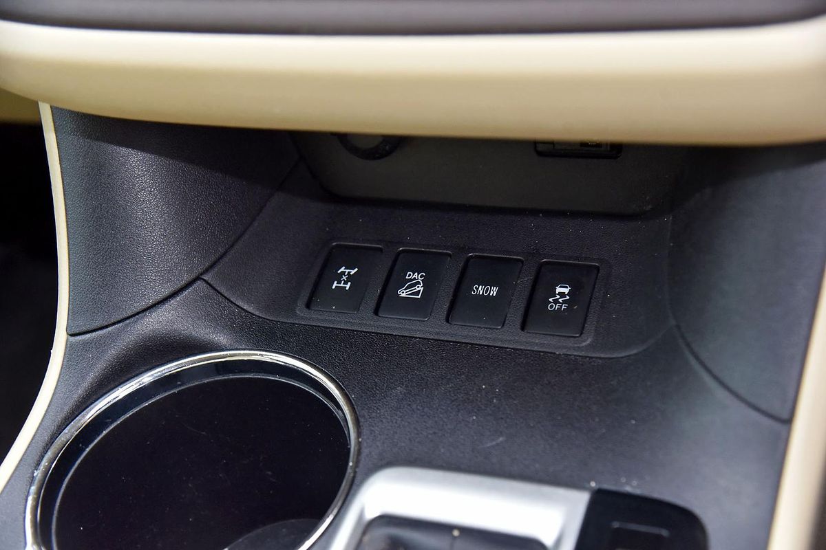 2016 Toyota Kluger Grande GSU55R
