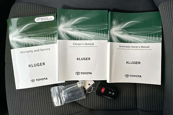 2023 Toyota Kluger GX TXUA70R