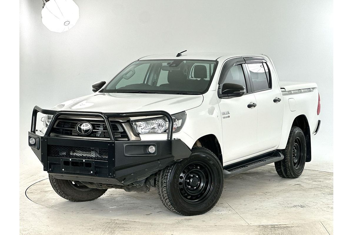 2021 Toyota Hilux SR GUN126R 4X4