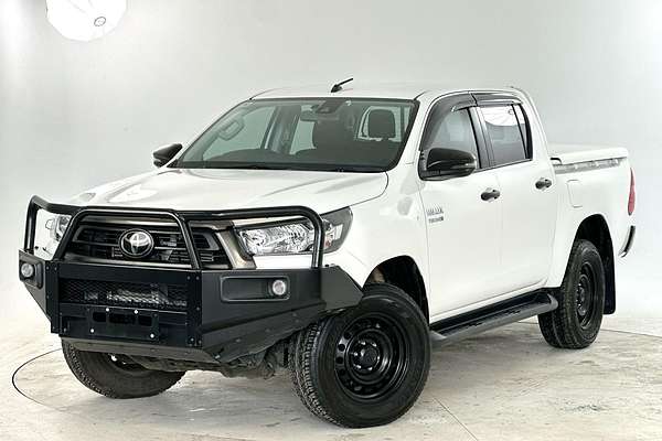2021 Toyota Hilux SR GUN126R 4X4