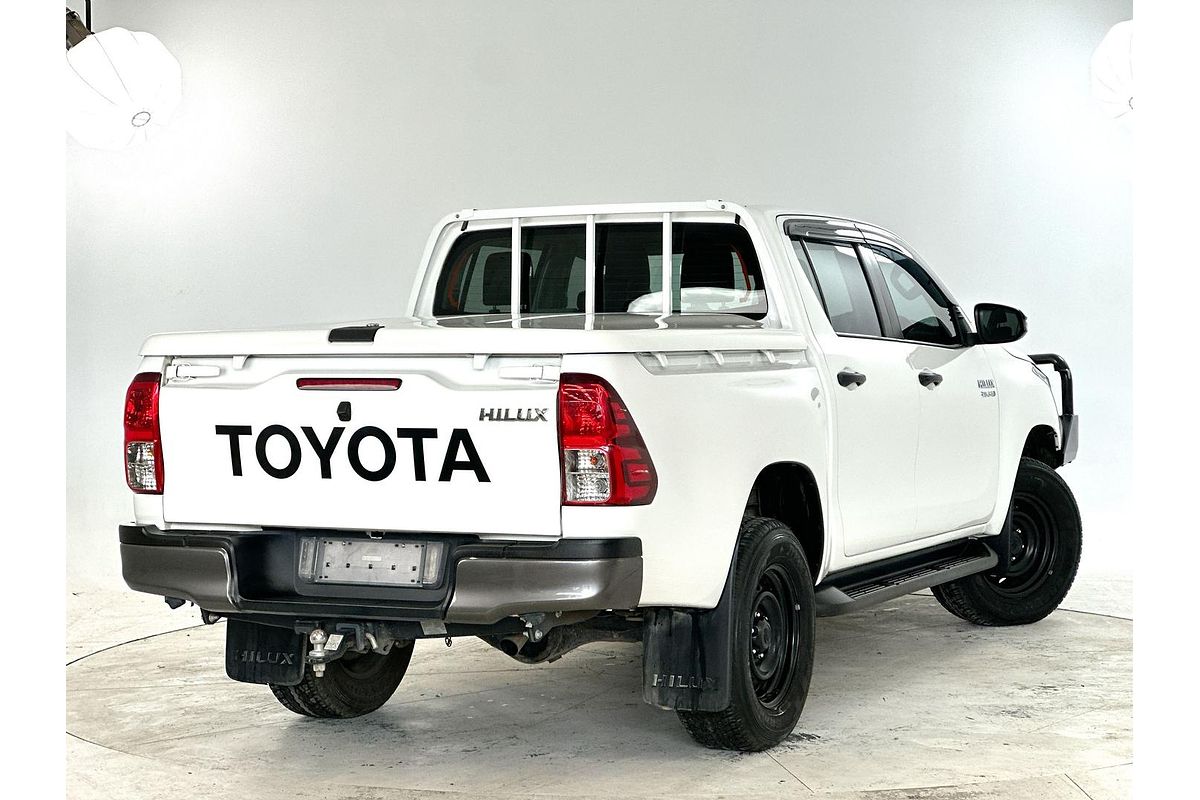 2021 Toyota Hilux SR GUN126R 4X4