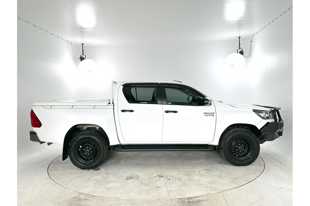 2021 Toyota Hilux SR GUN126R 4X4