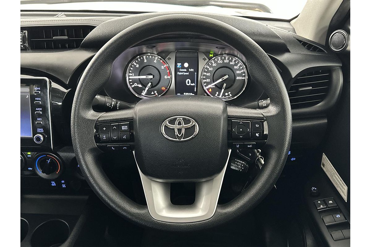 2021 Toyota Hilux SR GUN126R 4X4