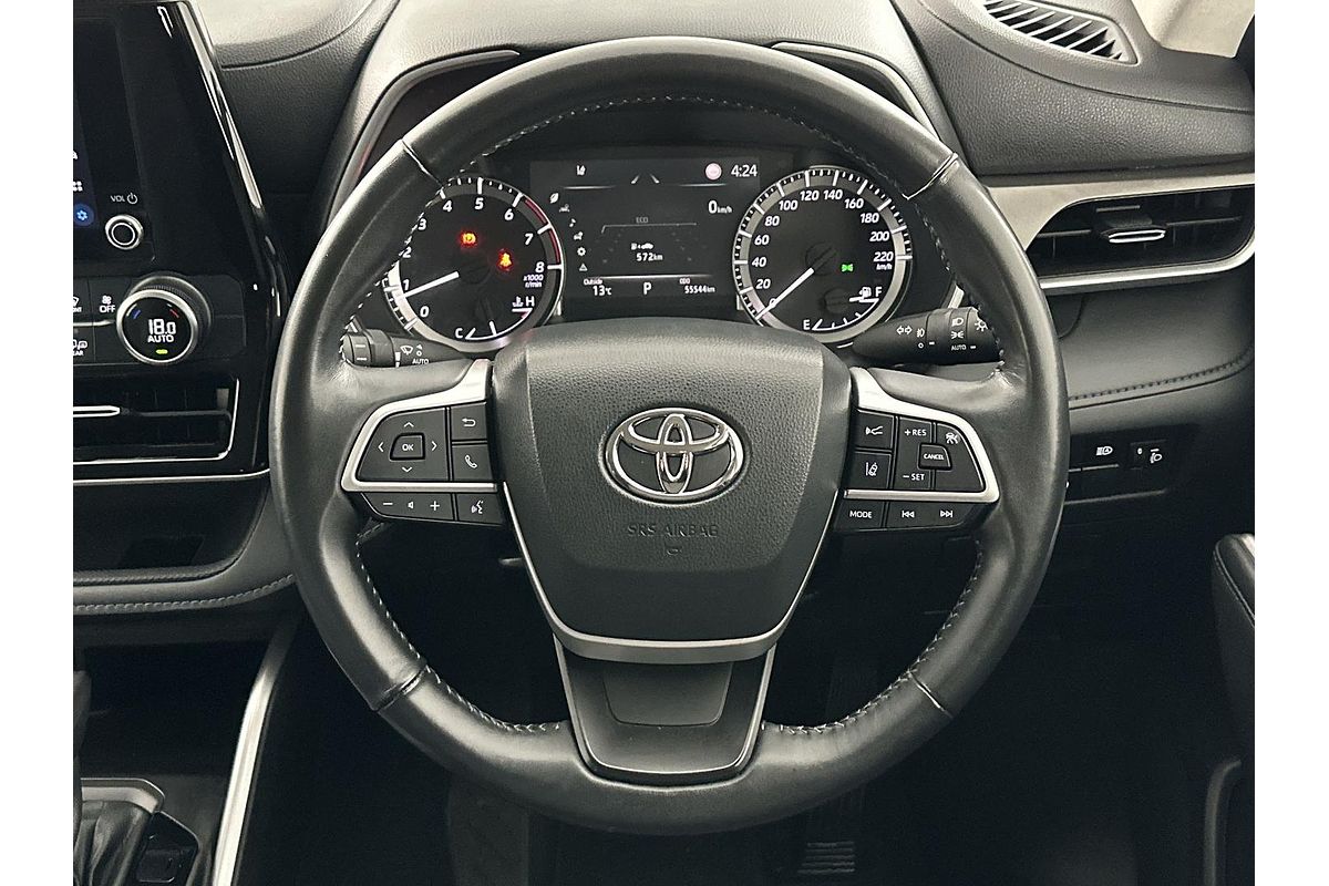 2023 Toyota Kluger GX TXUA70R