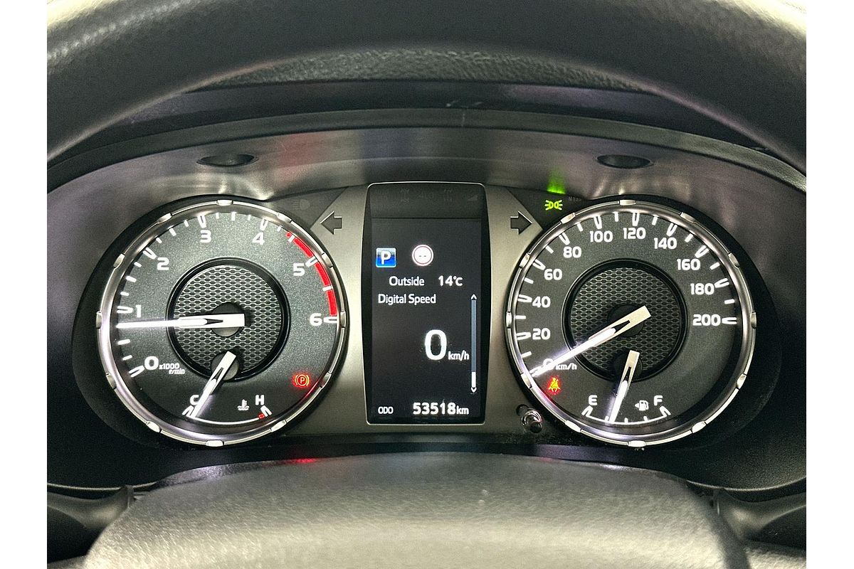 2021 Toyota Hilux SR GUN126R 4X4