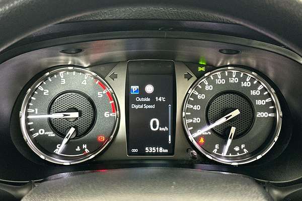 2021 Toyota Hilux SR GUN126R 4X4